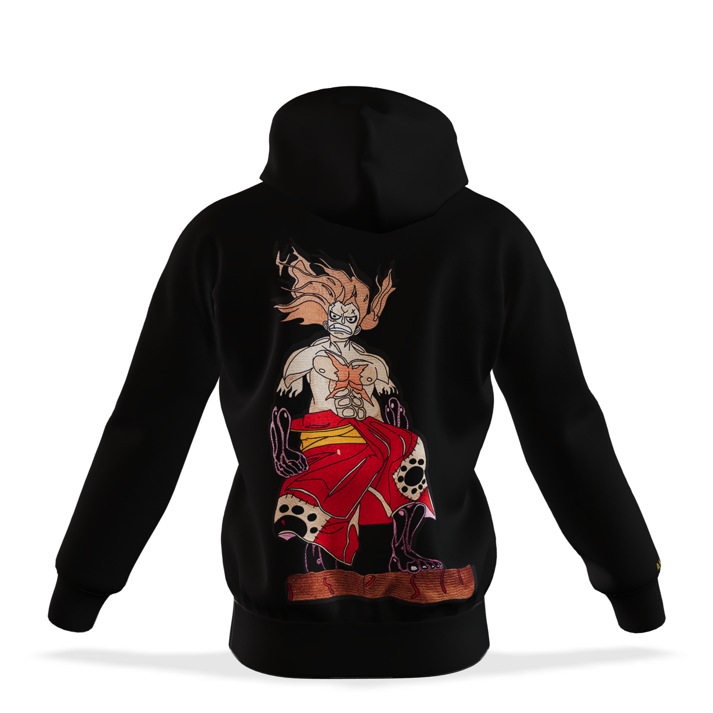 Gear Up : Oversized Zipper Hoodie