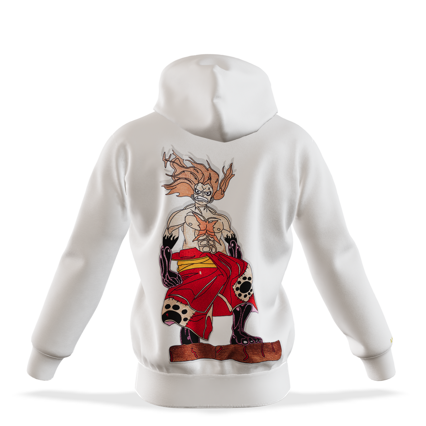 Gear Up : Oversized Zipper Hoodie