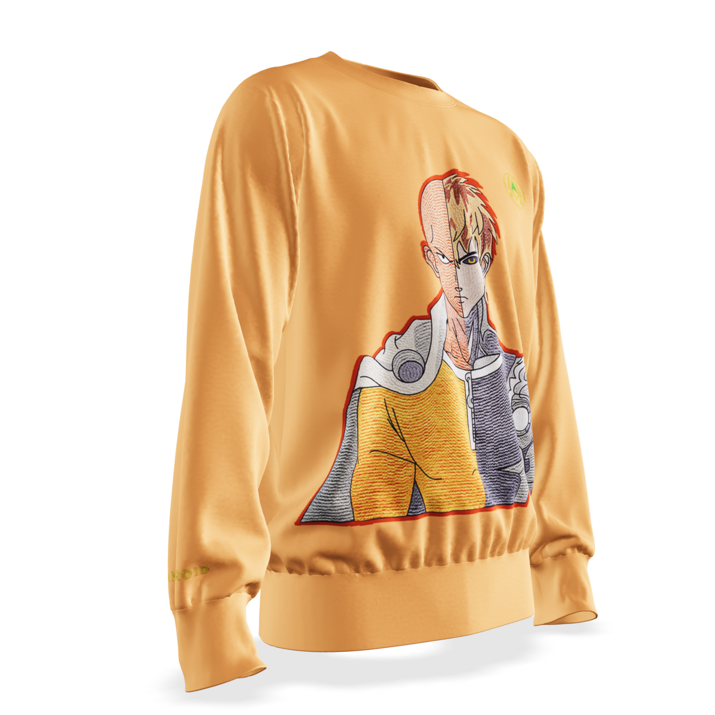 Bald Hero : Oversized Sweatshirt