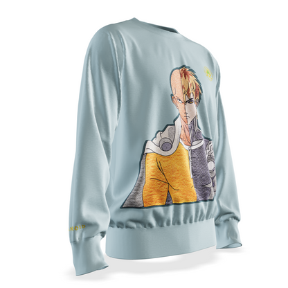 Bald Hero : Oversized Sweatshirt
