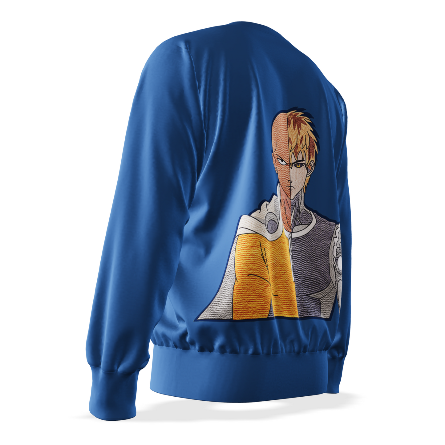 Bald Hero : Oversized Sweatshirt