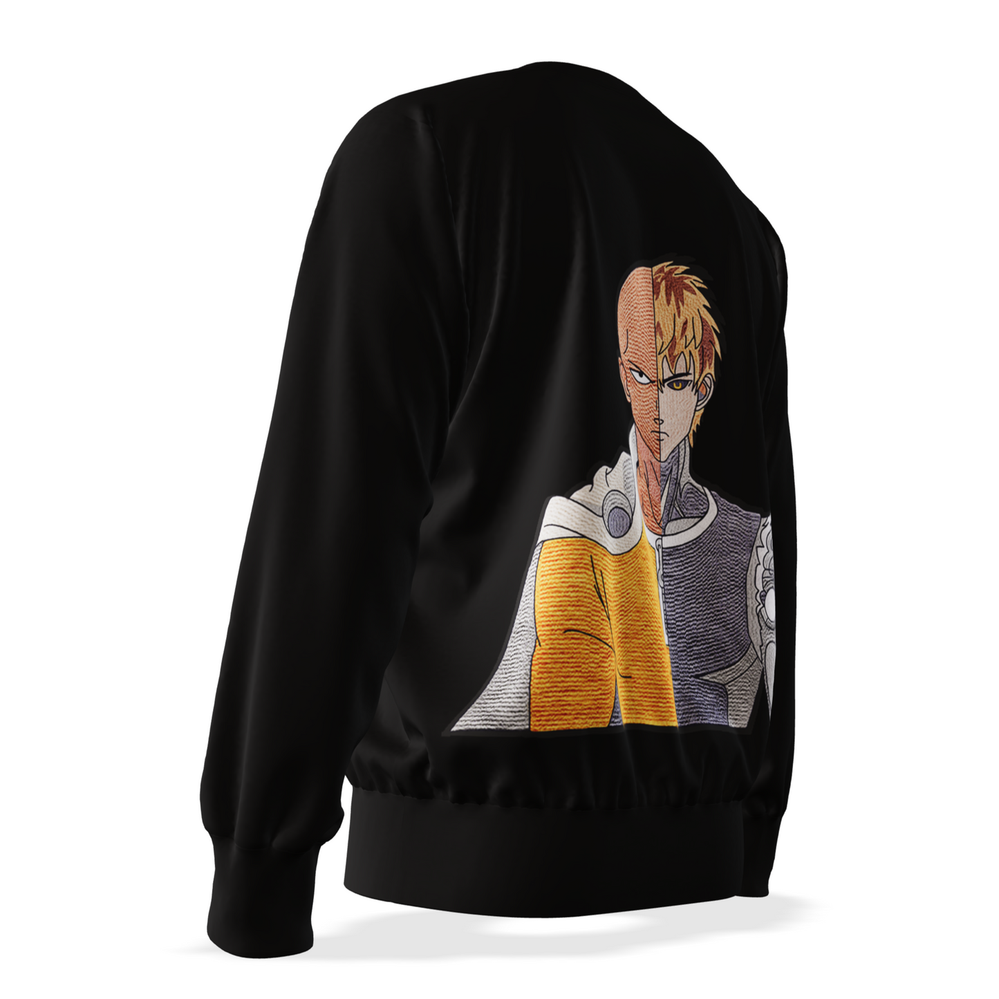 Bald Hero : Oversized Sweatshirt