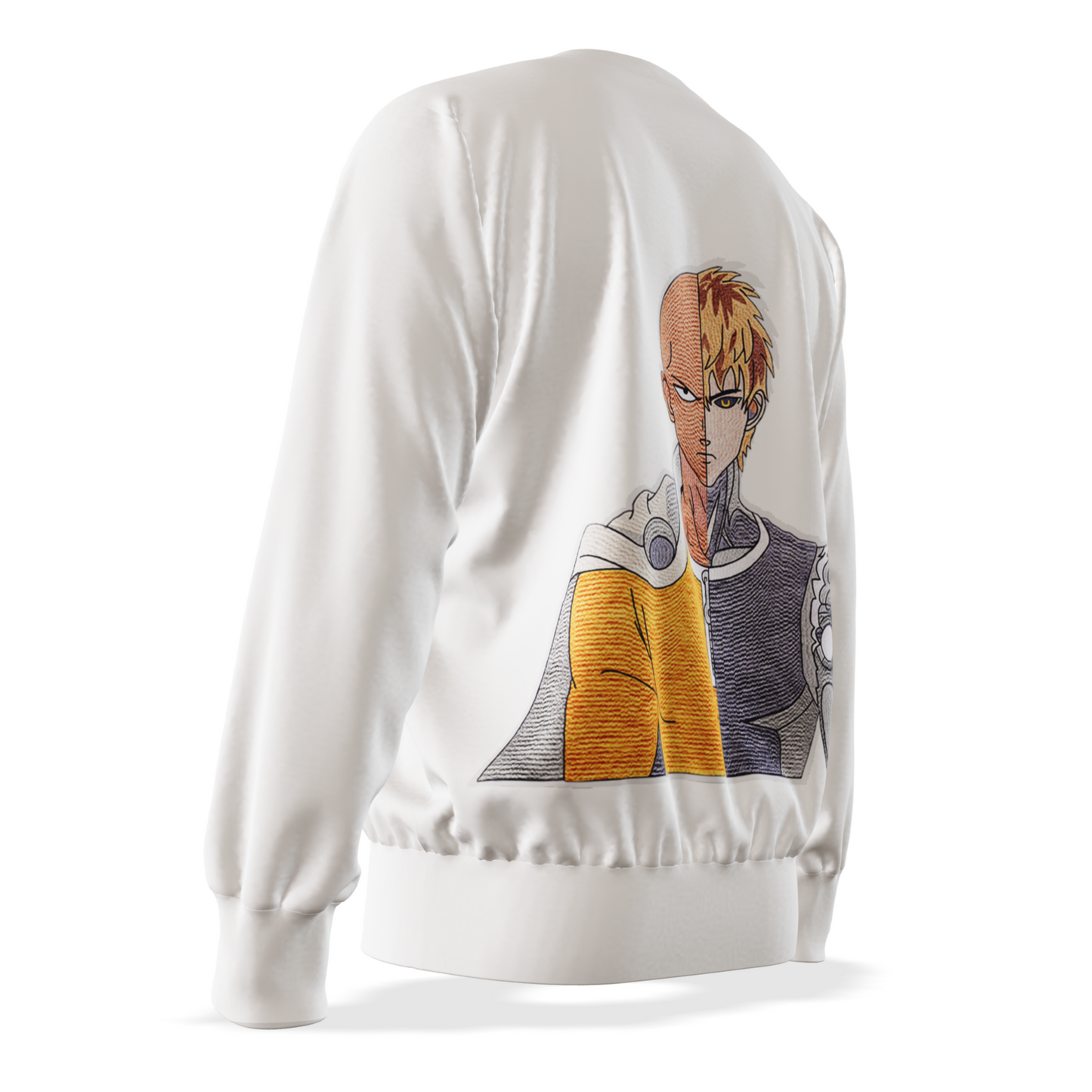 Bald Hero : Oversized Sweatshirt