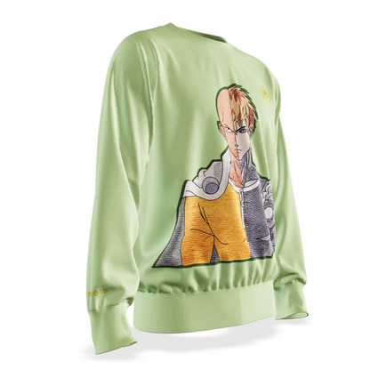 Bald Hero : Oversized Sweatshirt