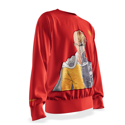 Bald Hero : Oversized Sweatshirt