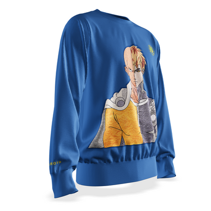 Bald Hero : Oversized Sweatshirt
