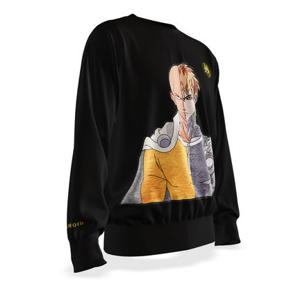 Bald Hero : Oversized Sweatshirt