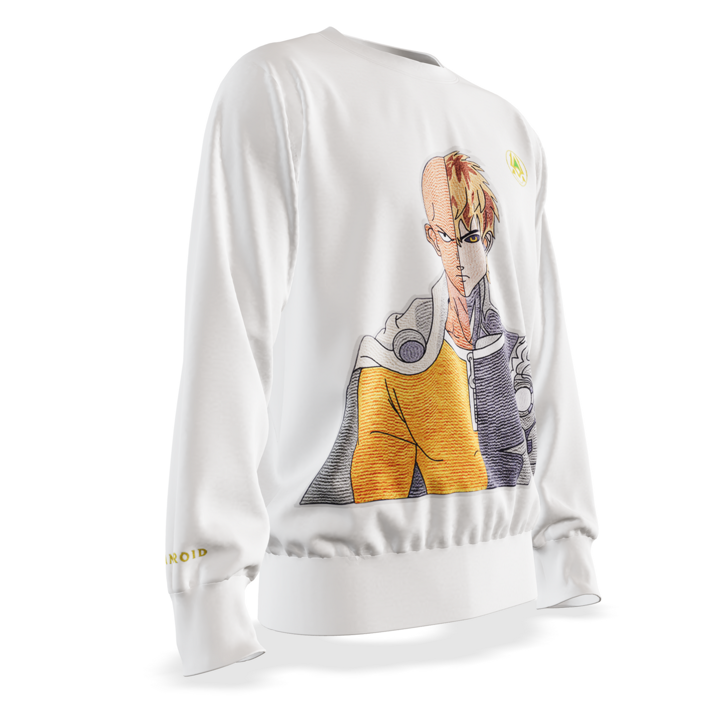 Bald Hero : Oversized Sweatshirt