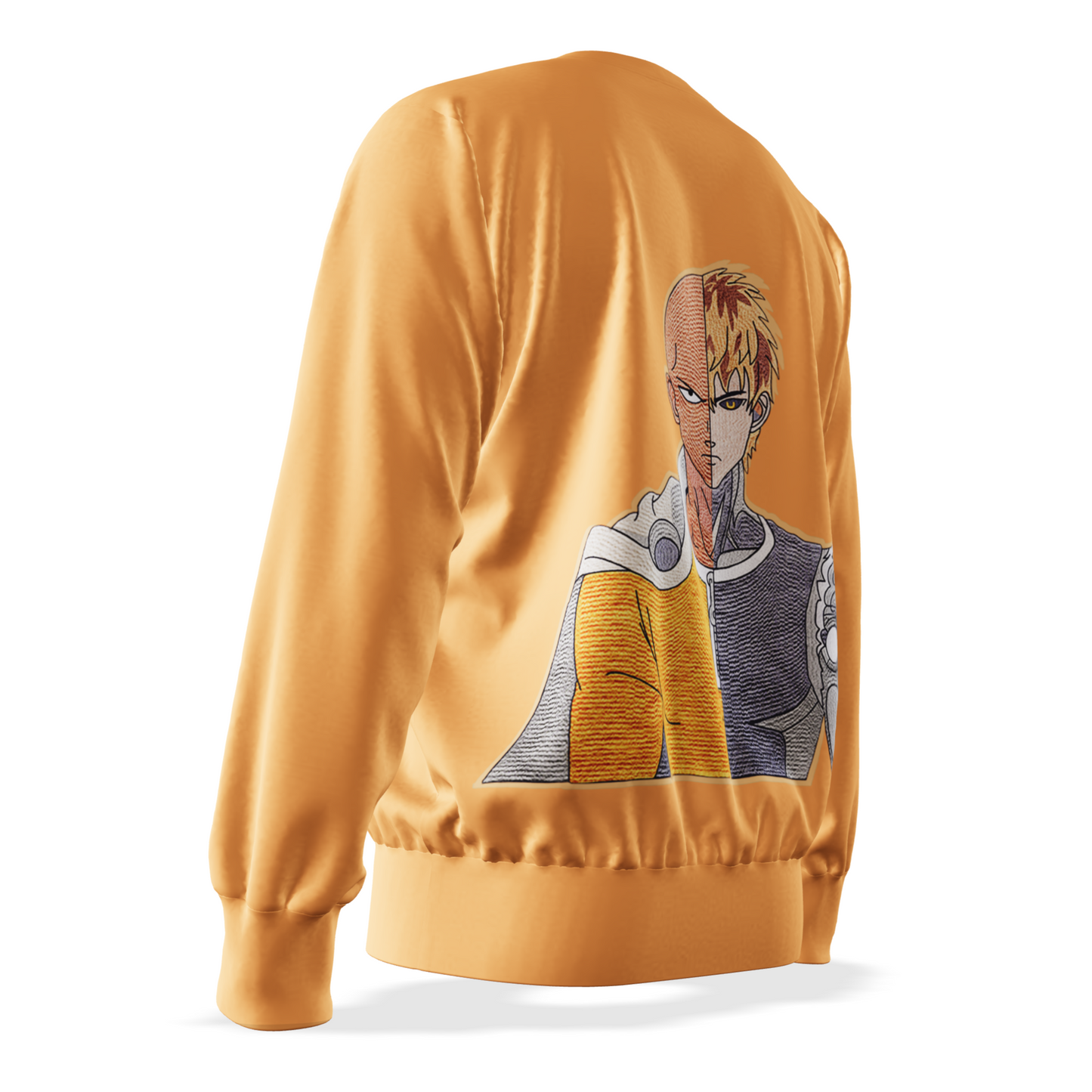 Bald Hero : Oversized Sweatshirt