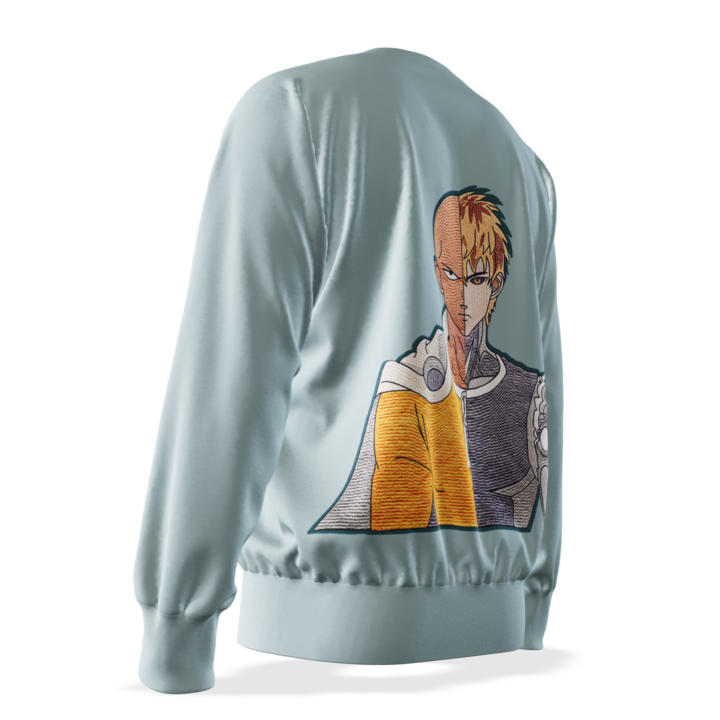 Bald Hero : Oversized Sweatshirt