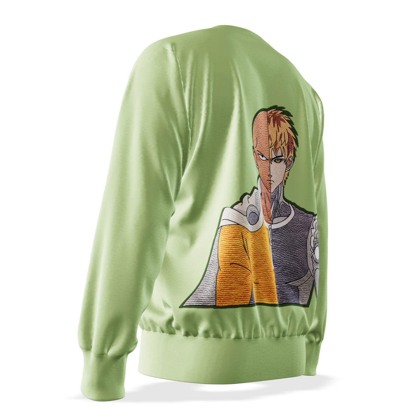 Bald Hero : Oversized Sweatshirt
