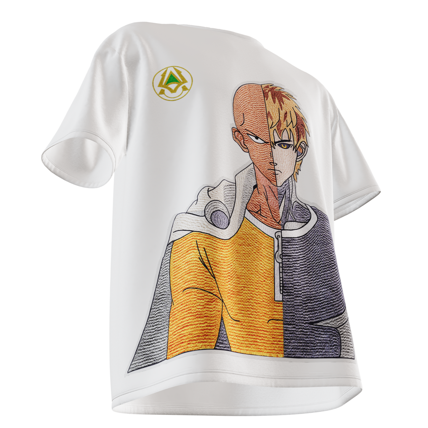 Bald Hero : Oversized Tee