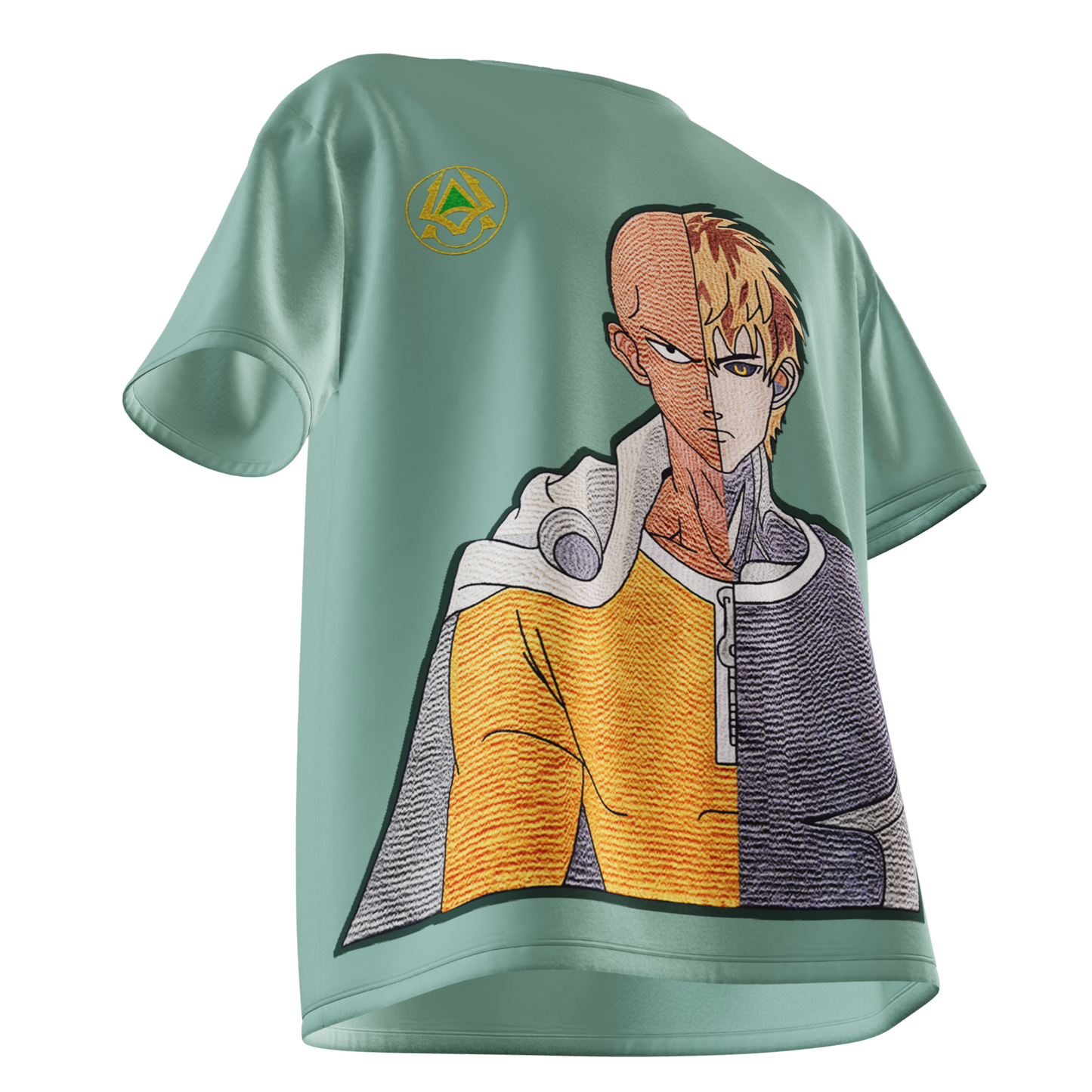 Bald Hero : Oversized Tee