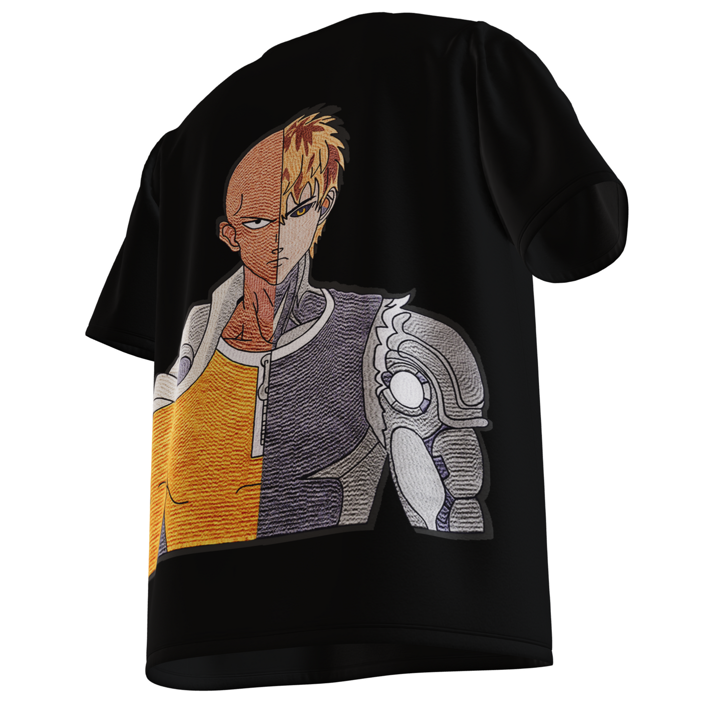 Bald Hero : Oversized Tee