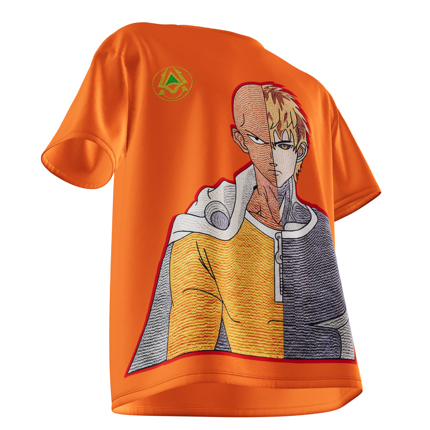 Bald Hero : Oversized Tee