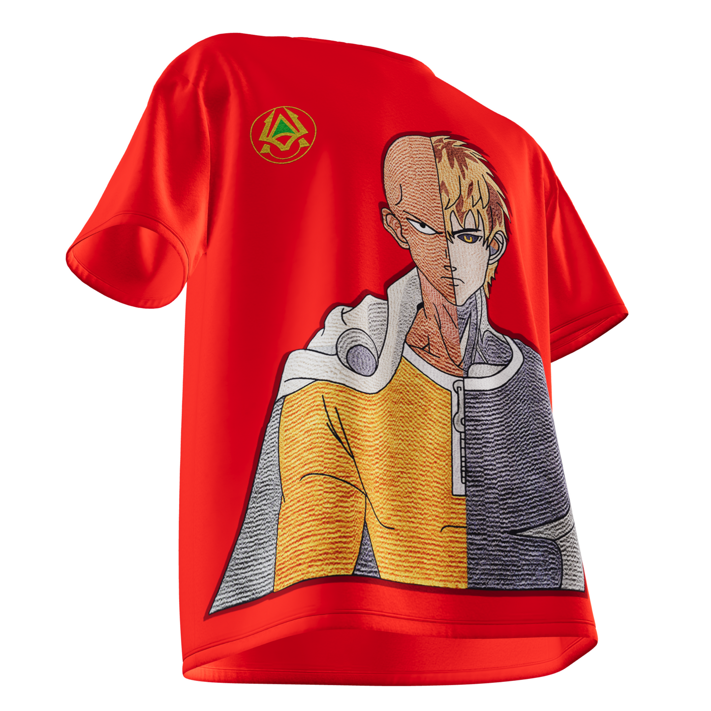 Bald Hero : Oversized Tee