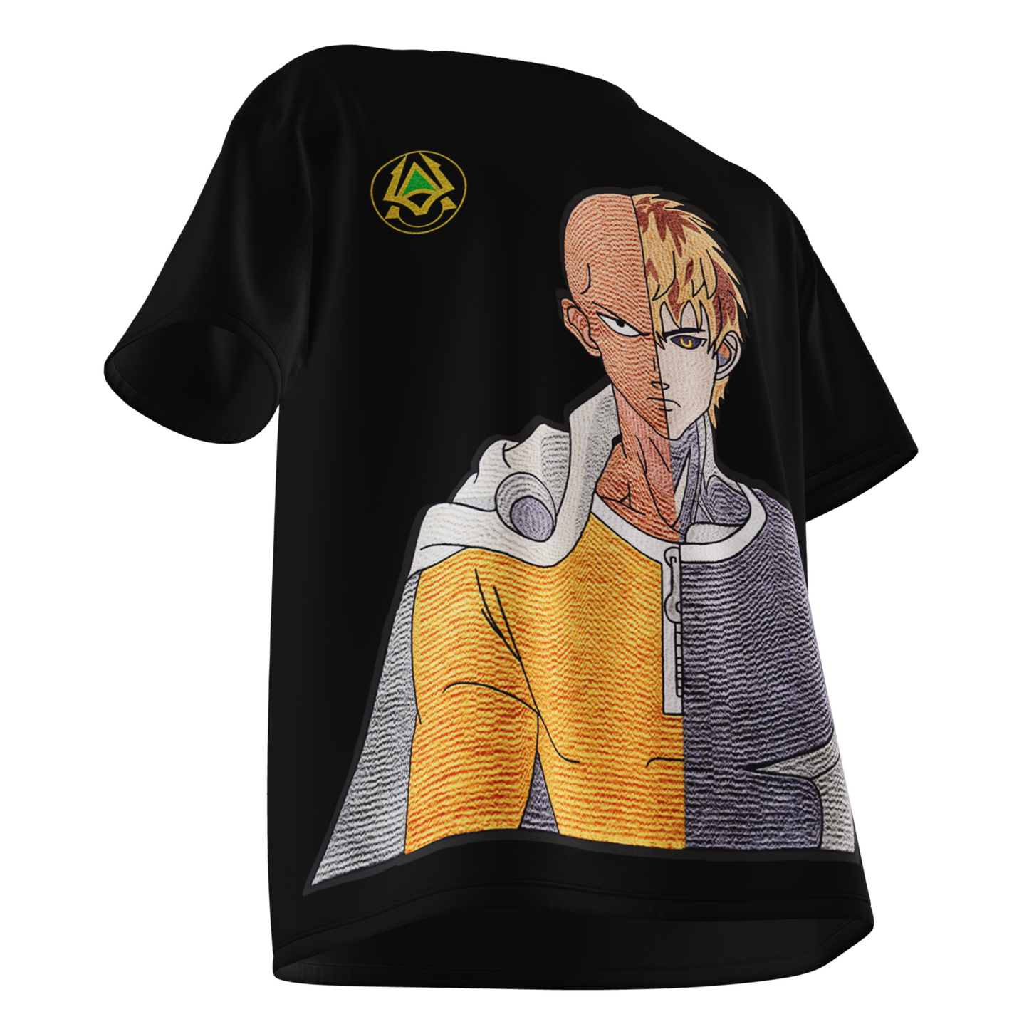 Bald Hero : Oversized Tee