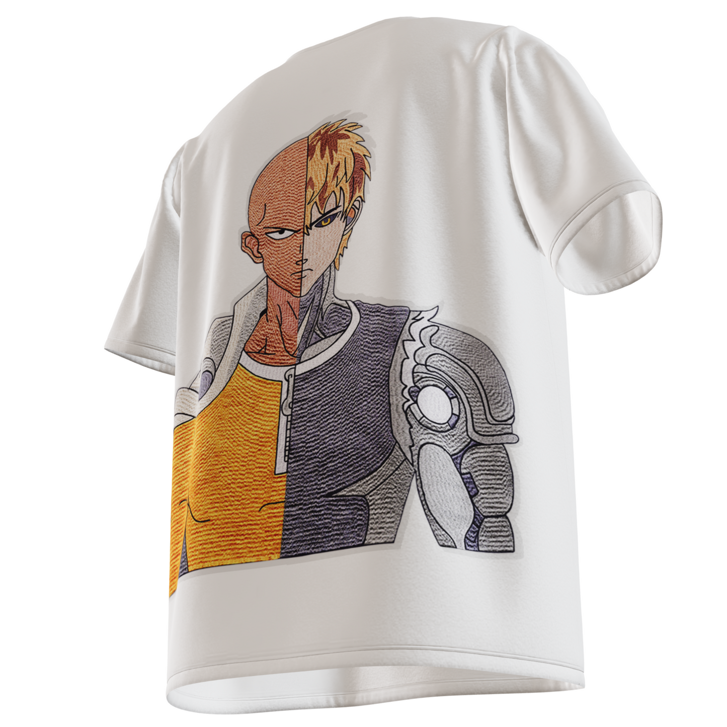 Bald Hero : Oversized Tee