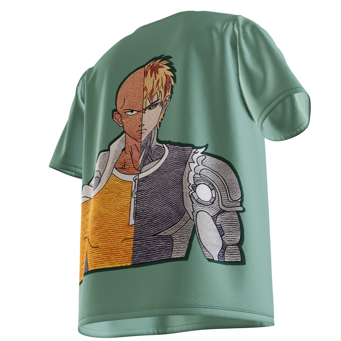 Bald Hero : Oversized Tee