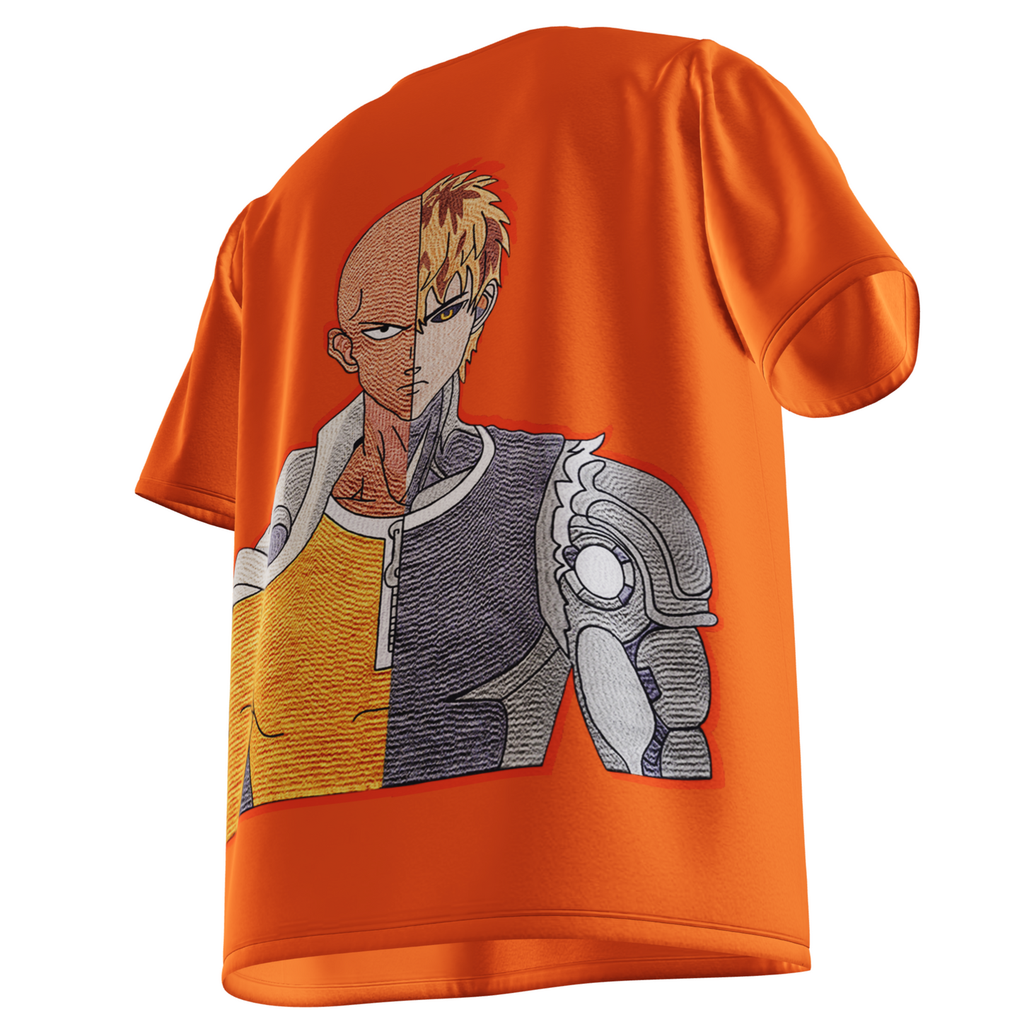 Bald Hero : Oversized Tee