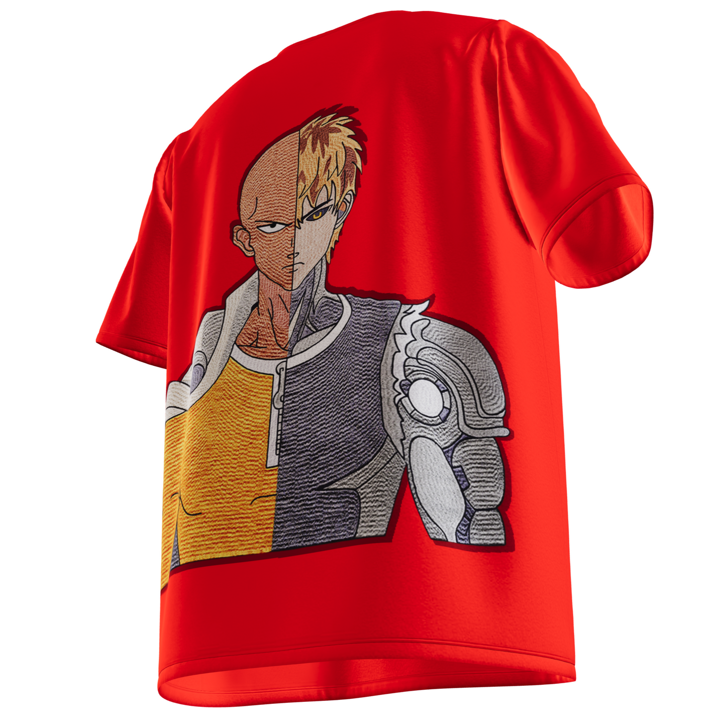 Bald Hero : Oversized Tee