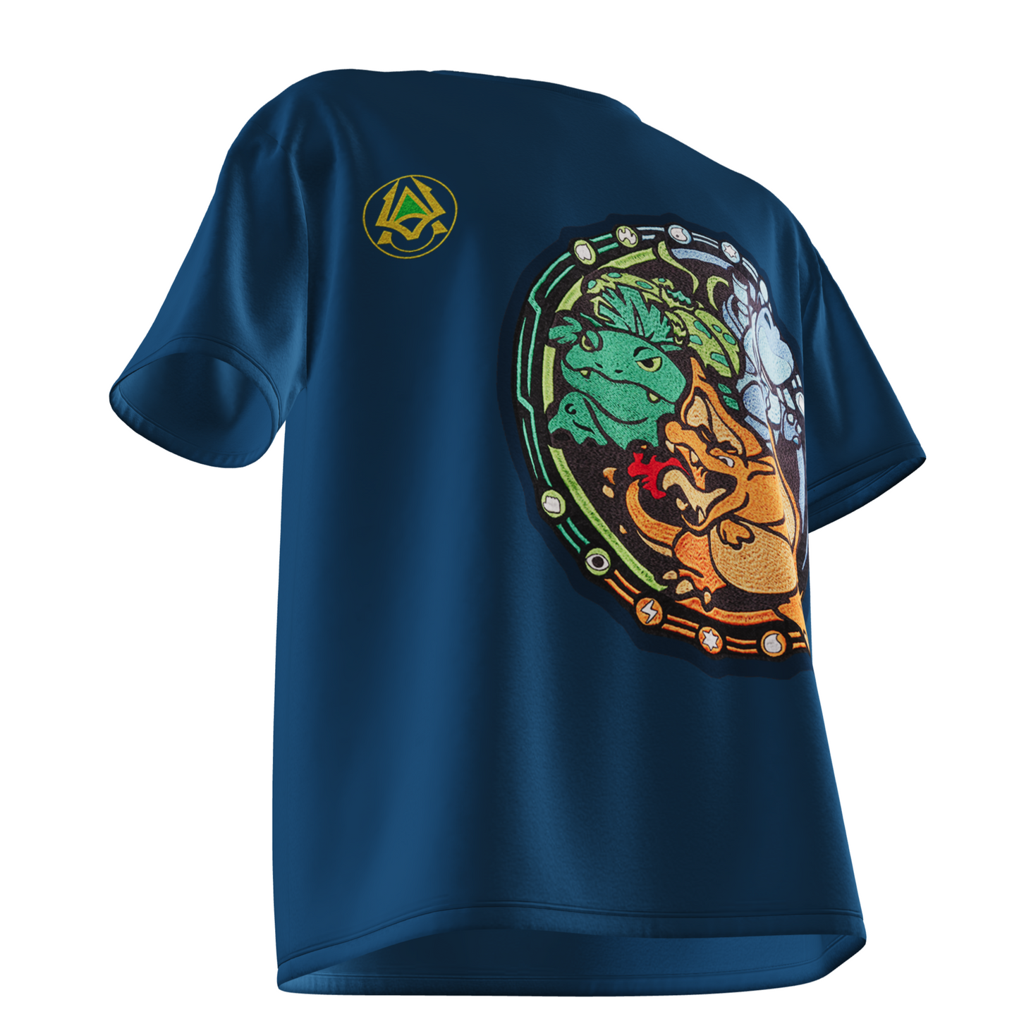 Elemental Trio : Oversized Tee