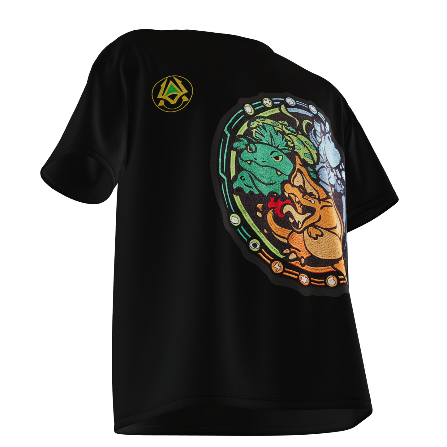 Elemental Trio : Oversized Tee