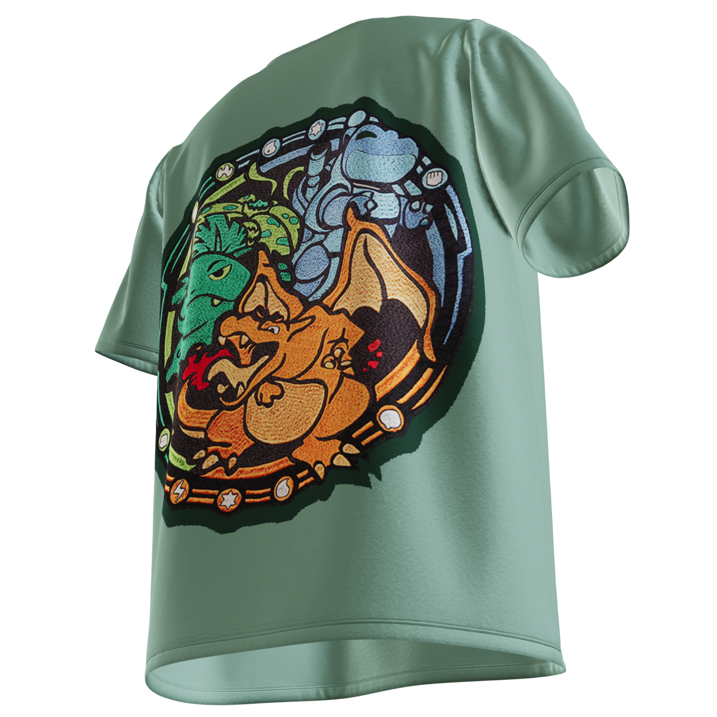 Elemental Trio : Oversized Tee