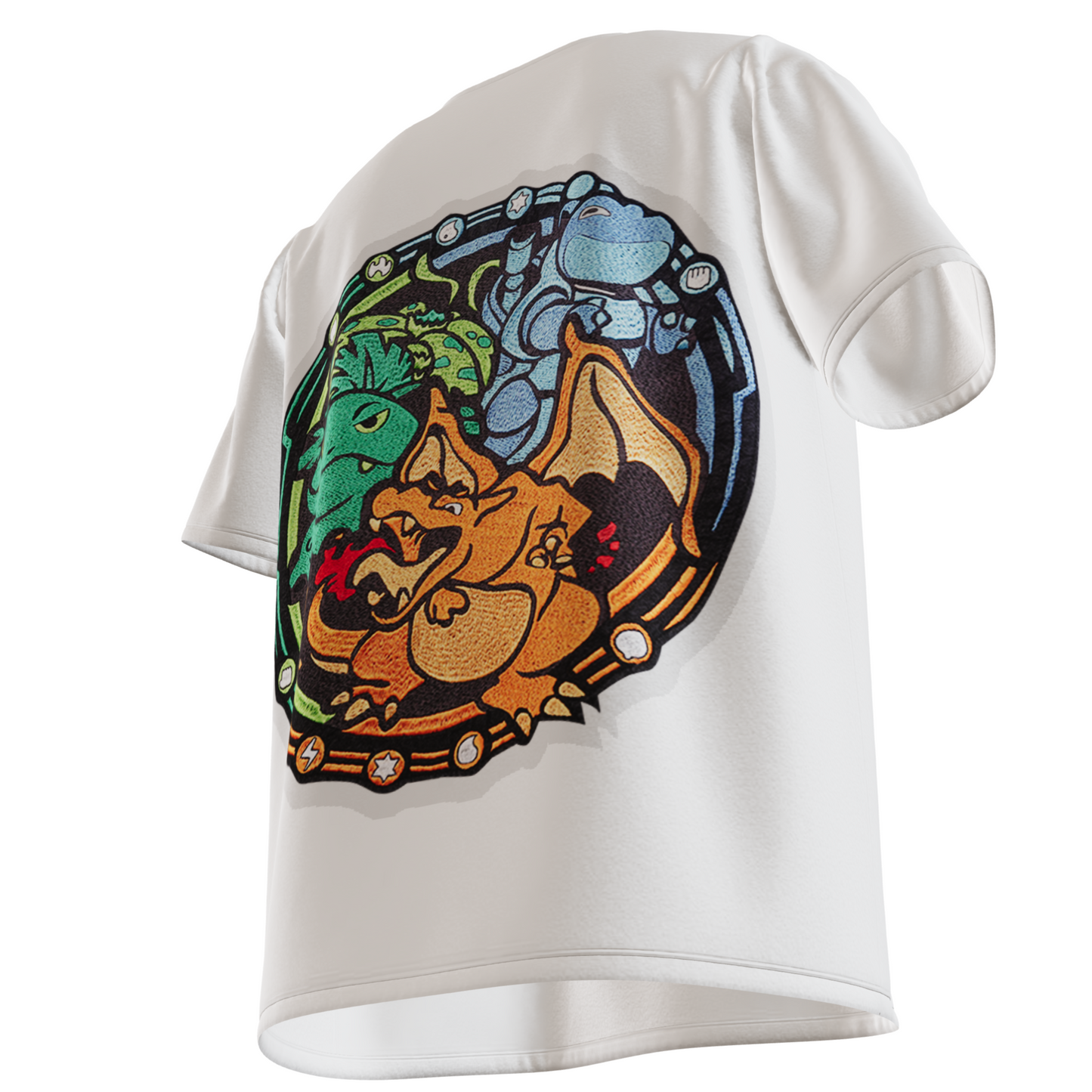 Elemental Trio : Oversized Tee