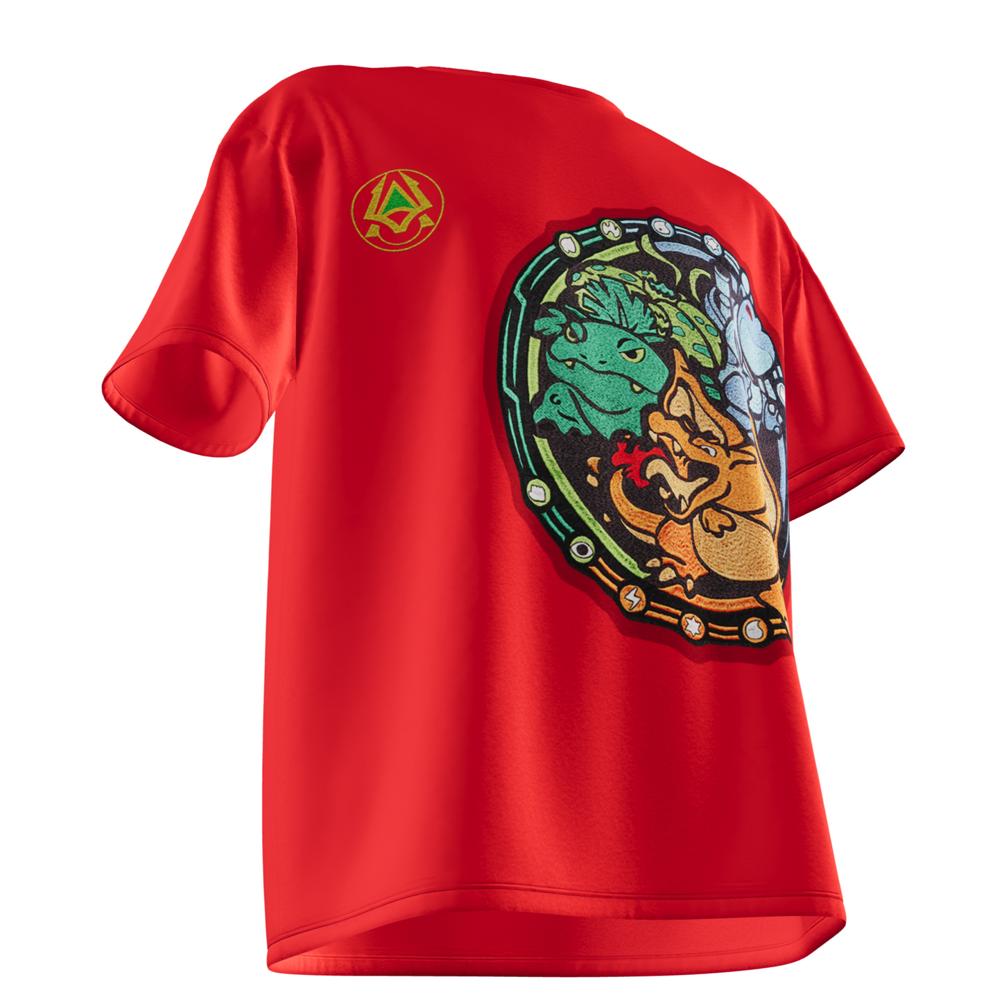 Elemental Trio : Oversized Tee