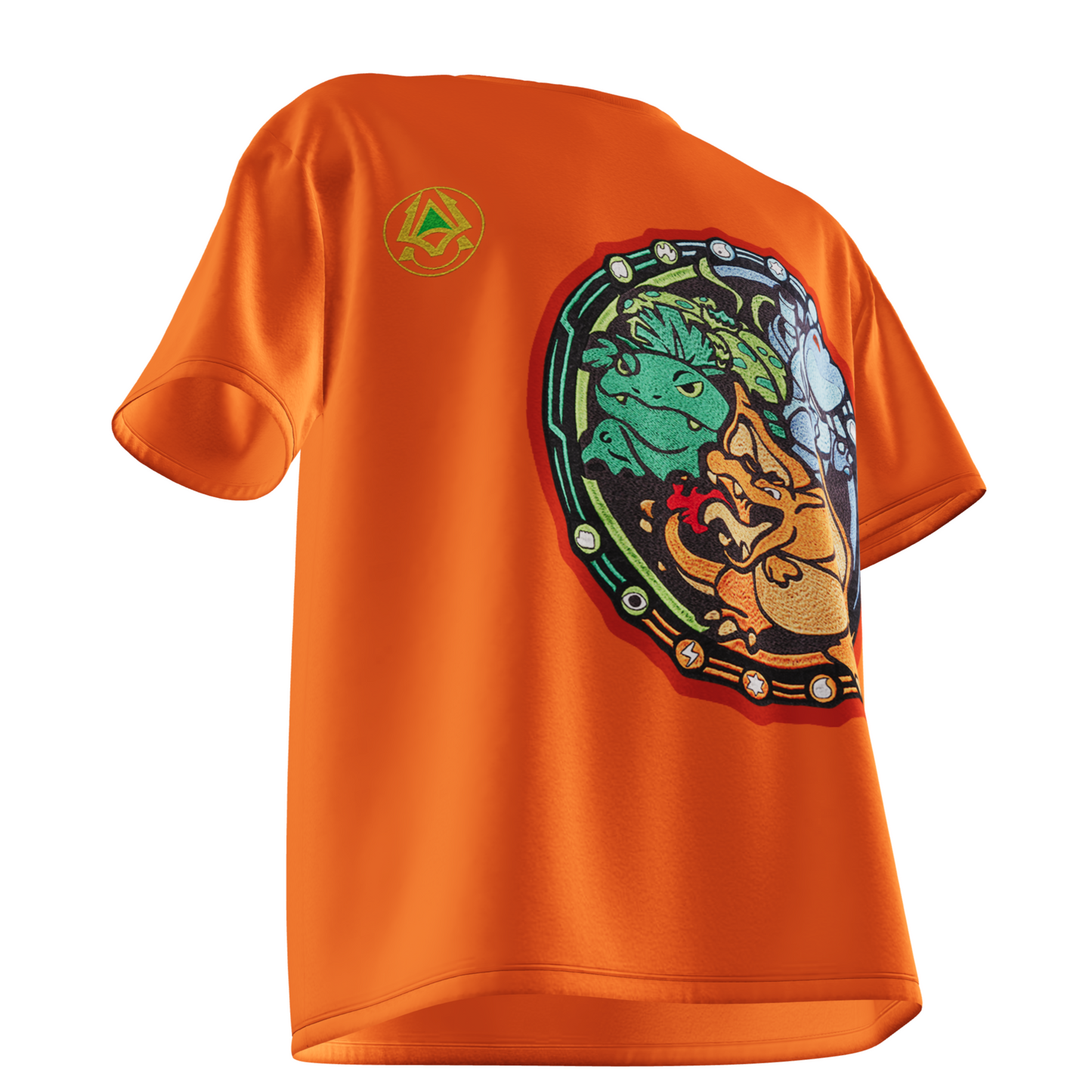 Elemental Trio : Oversized Tee