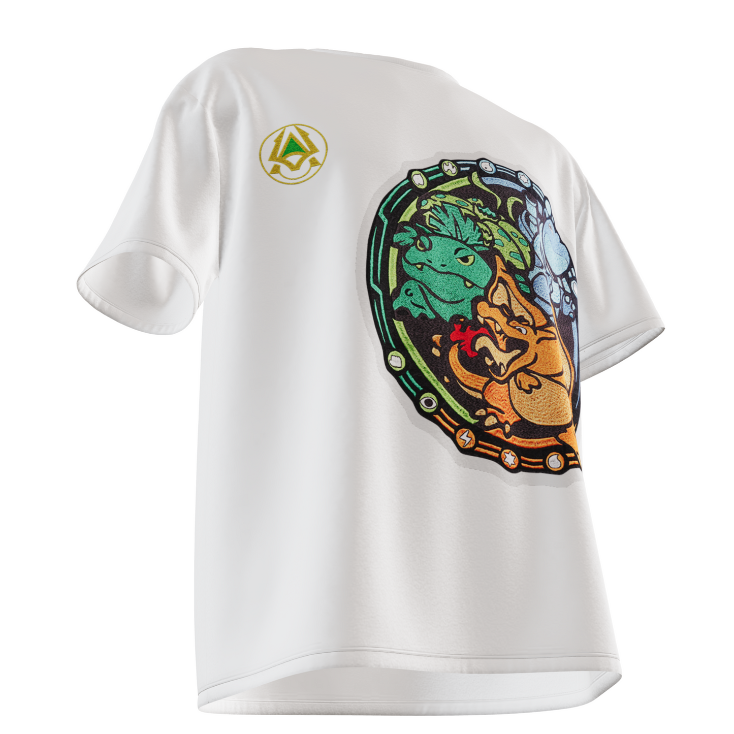 Elemental Trio : Oversized Tee