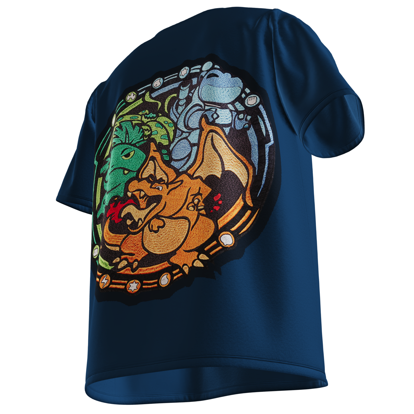 Elemental Trio : Oversized Tee