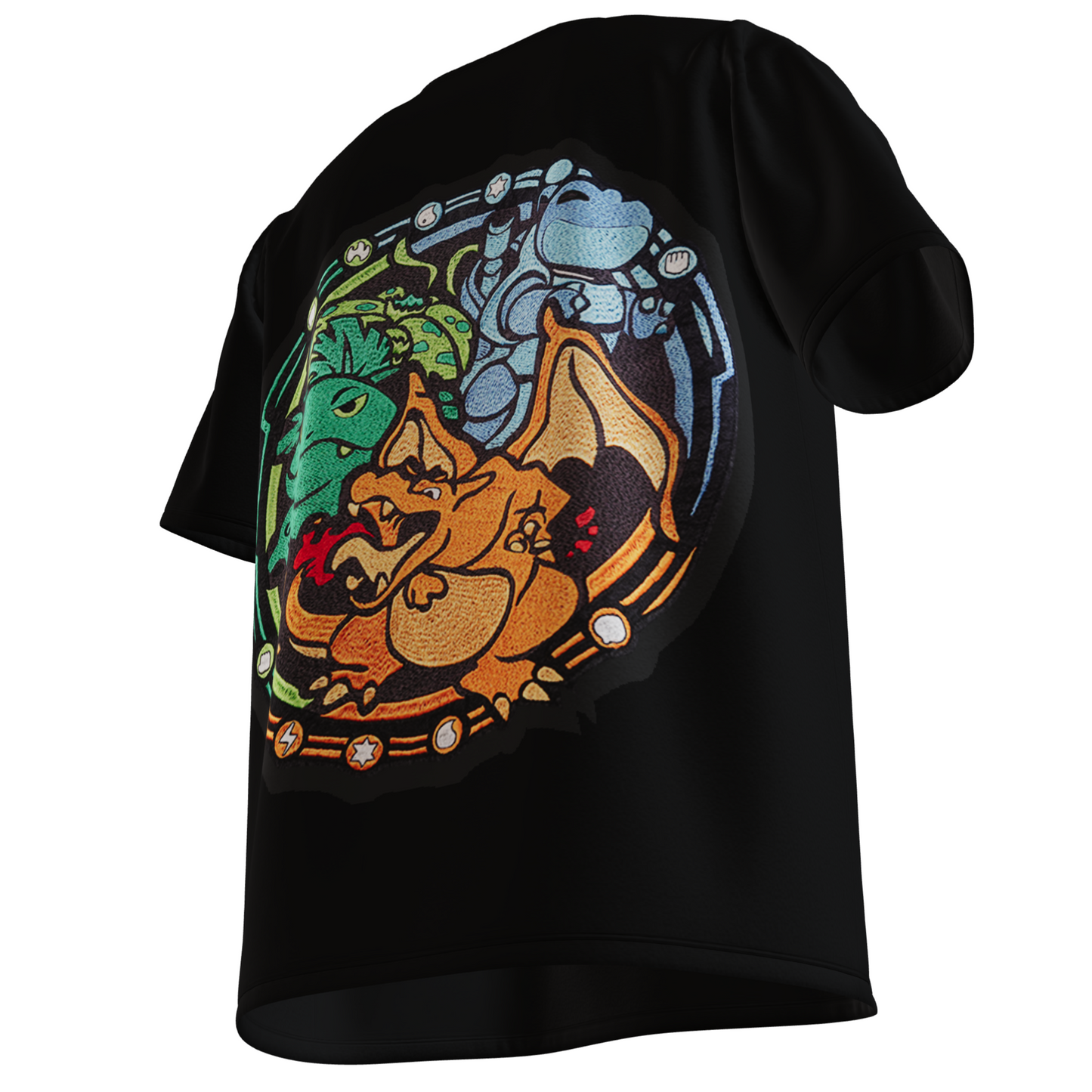 Elemental Trio : Oversized Tee