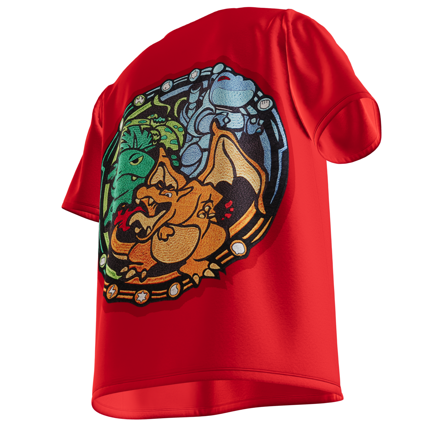 Elemental Trio : Oversized Tee