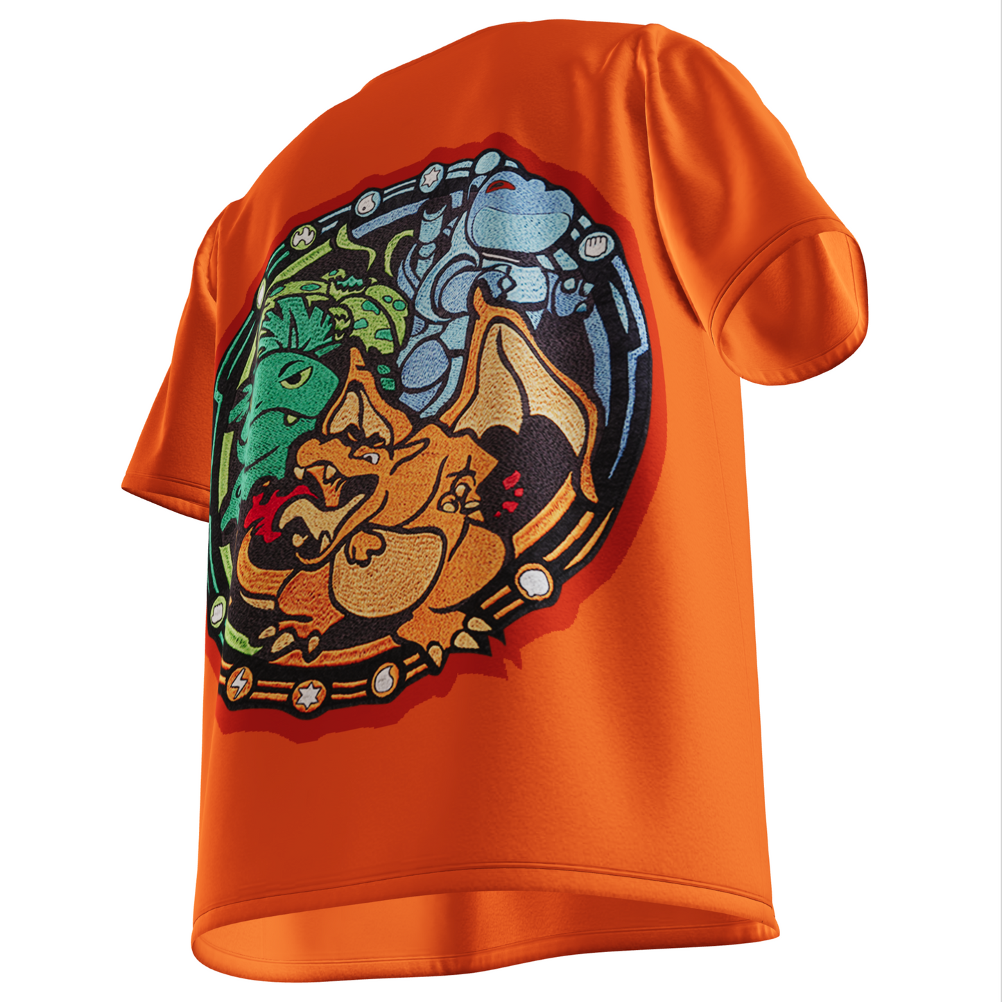 Elemental Trio : Oversized Tee