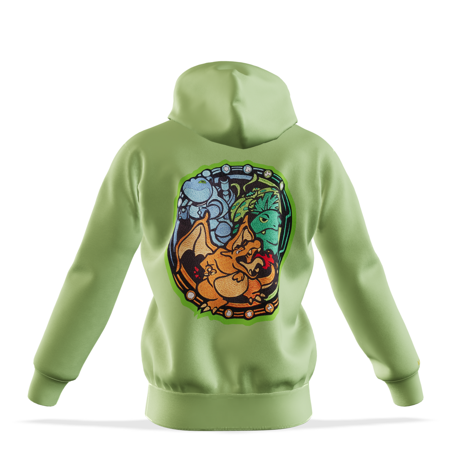 Elemental Trio : Oversized Zipper Hoodie