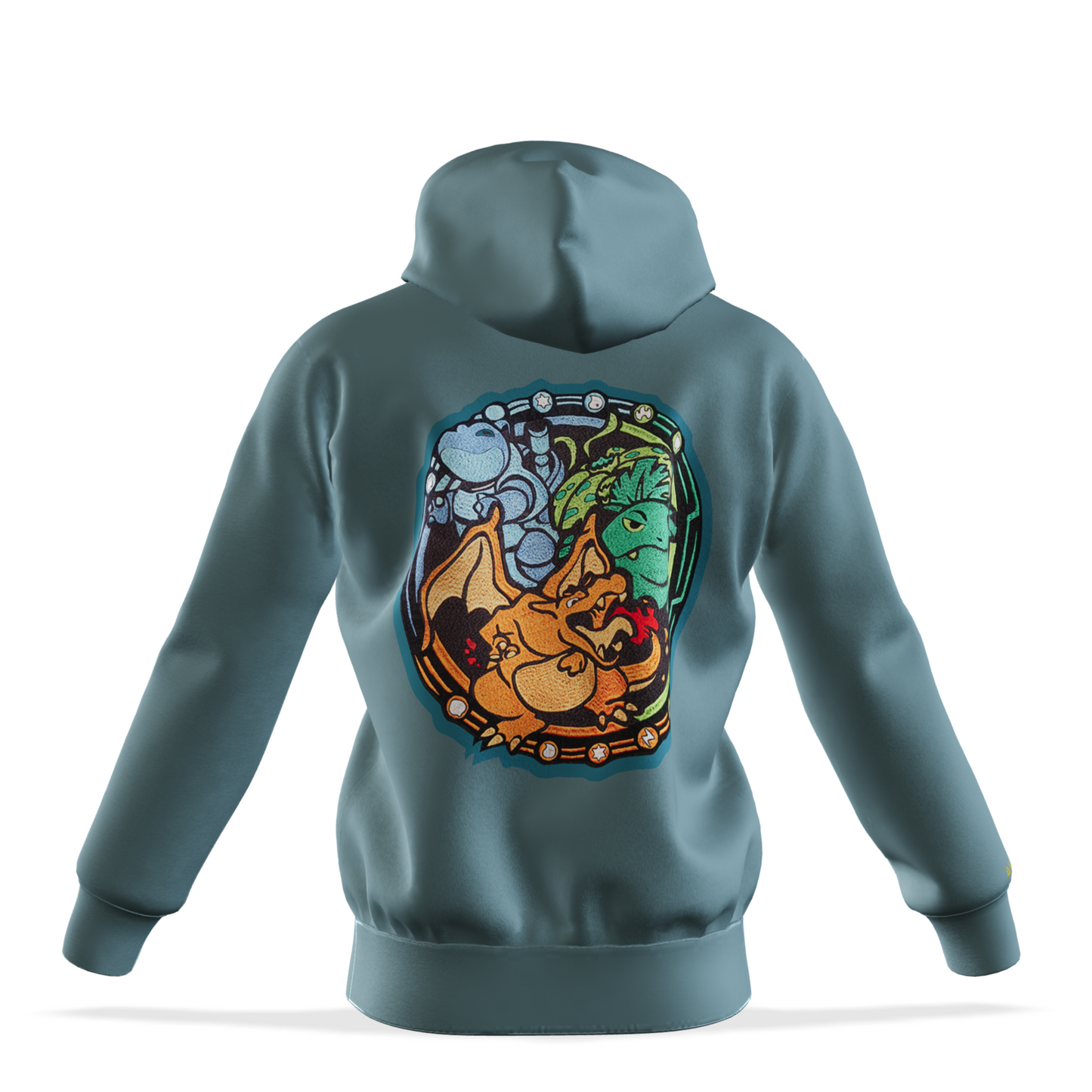 Elemental Trio : Oversized Zipper Hoodie