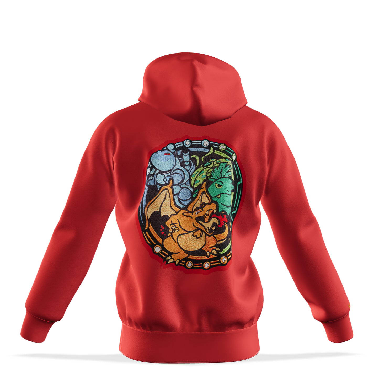 Elemental Trio : Oversized Zipper Hoodie