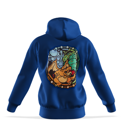 Elemental Trio : Oversized Zipper Hoodie