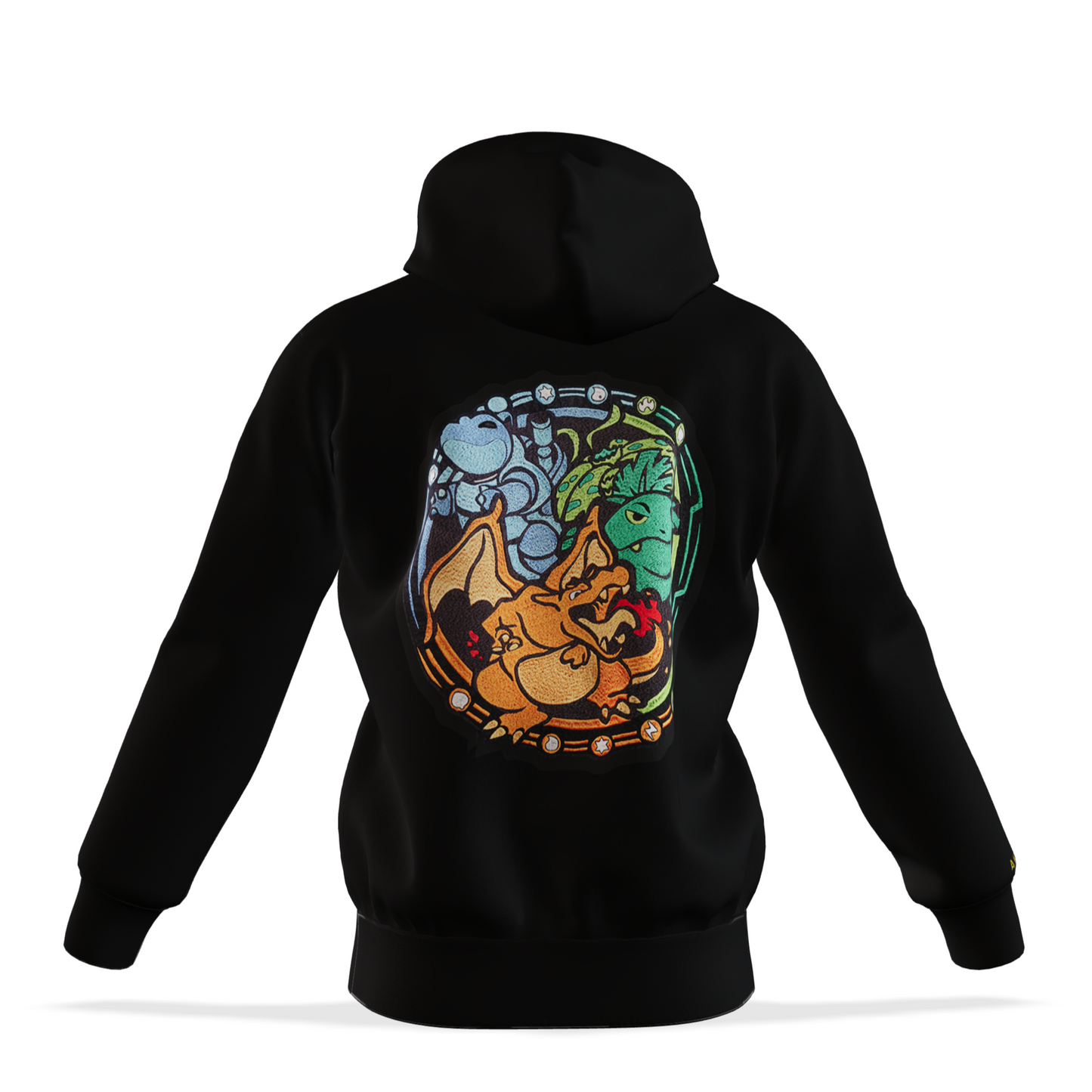 Elemental Trio : Oversized Zipper Hoodie