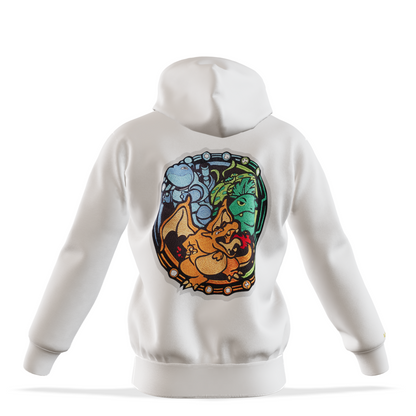 Elemental Trio : Oversized Zipper Hoodie