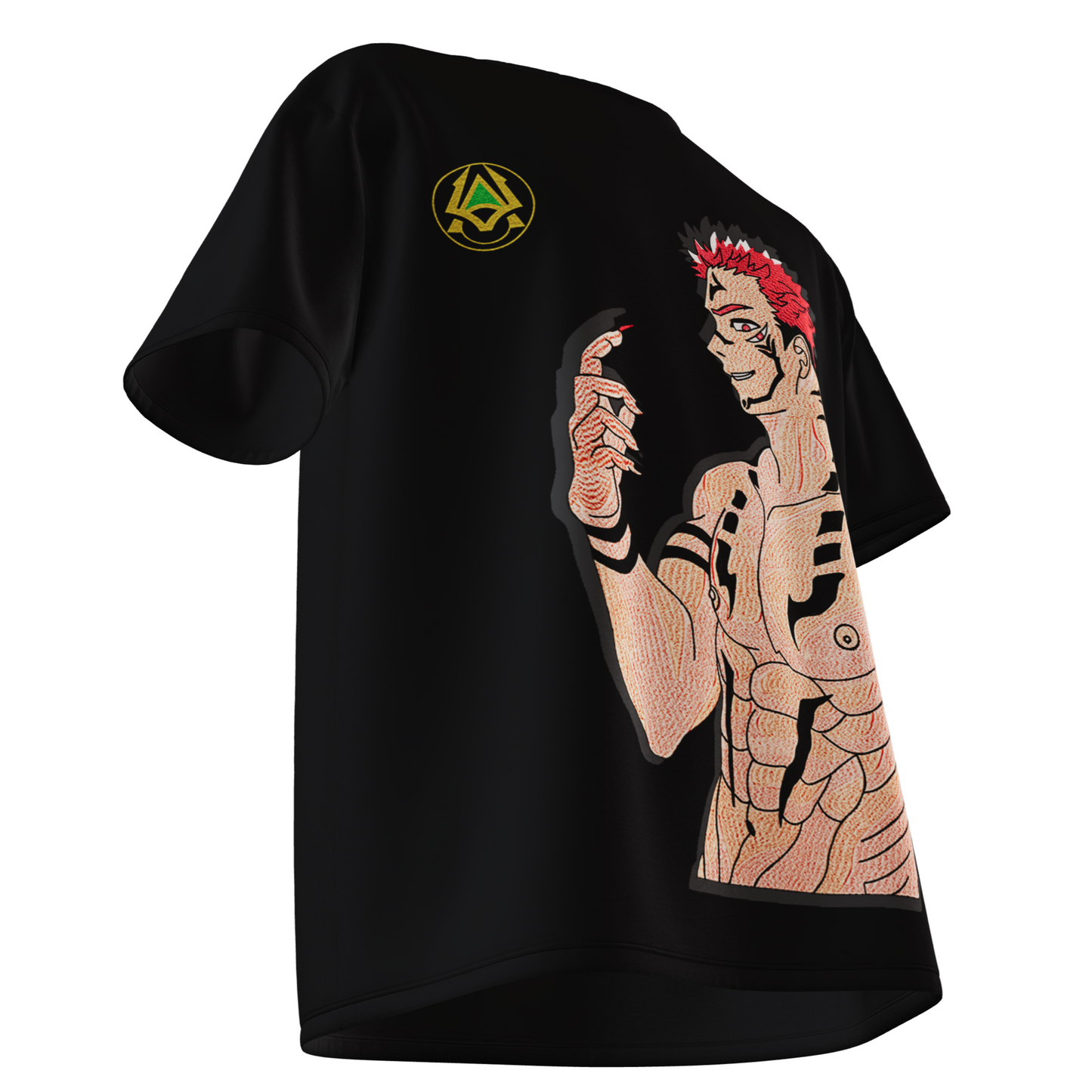King of Curses : Oversized Tee
