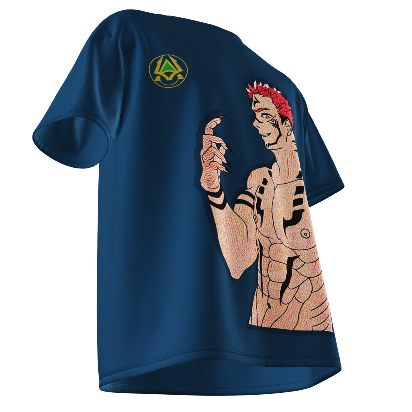King of Curses : Oversized Tee