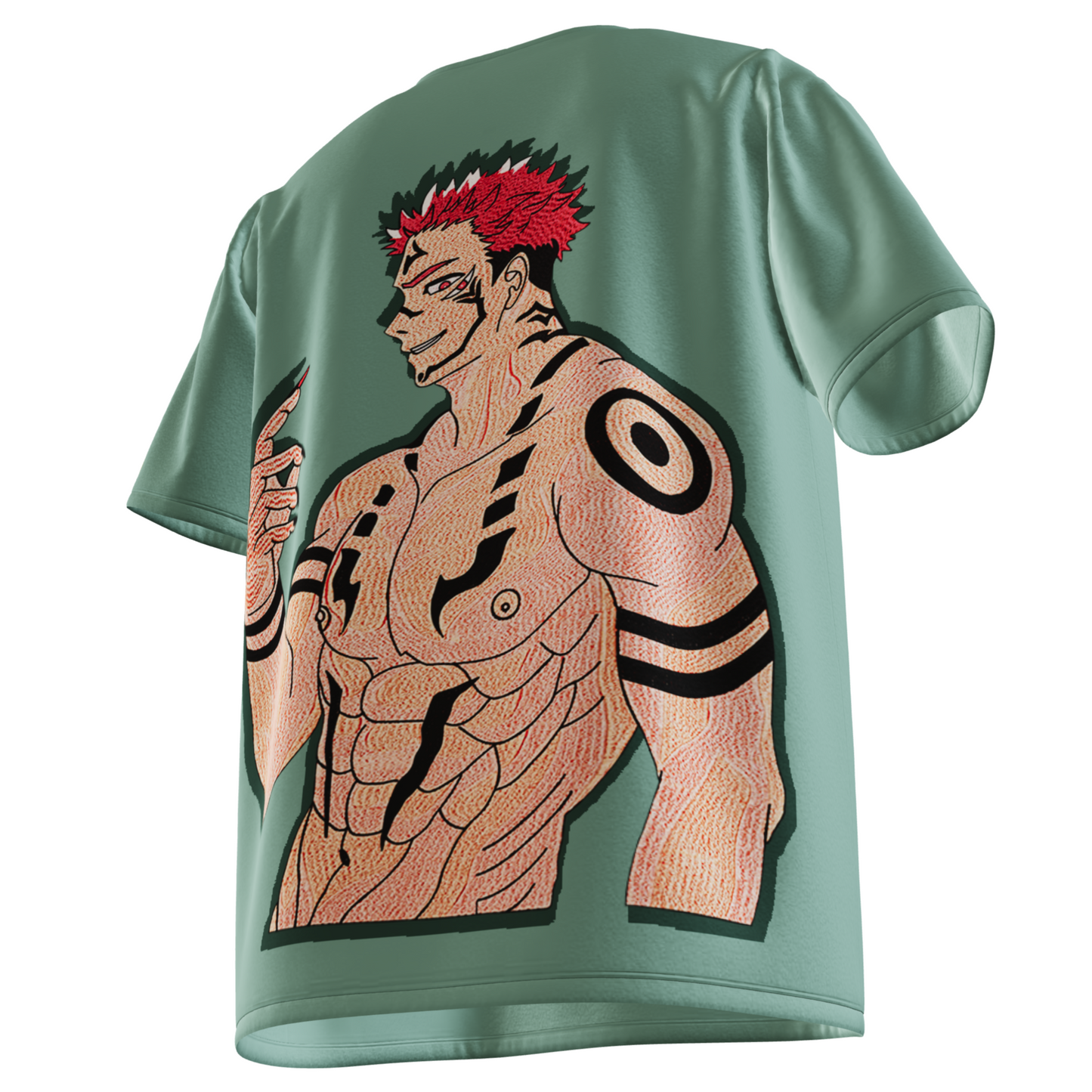 King of Curses : Oversized Tee