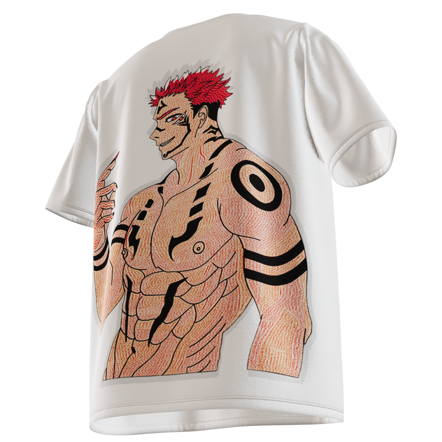 King of Curses : Oversized Tee