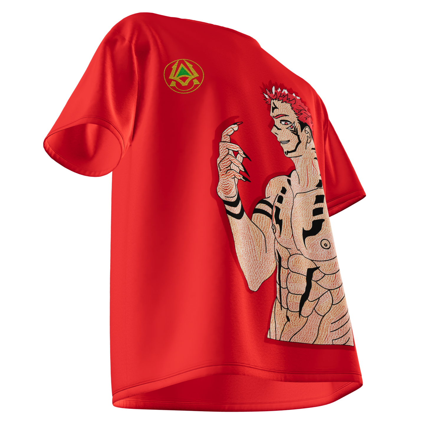 King of Curses : Oversized Tee