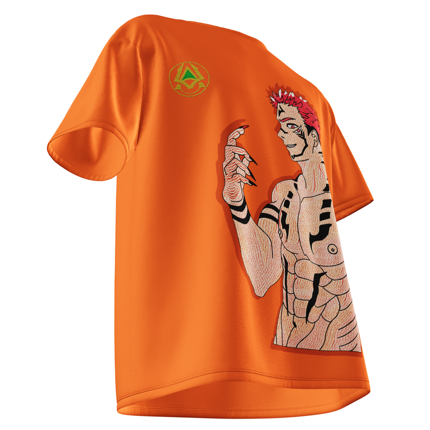 King of Curses : Oversized Tee