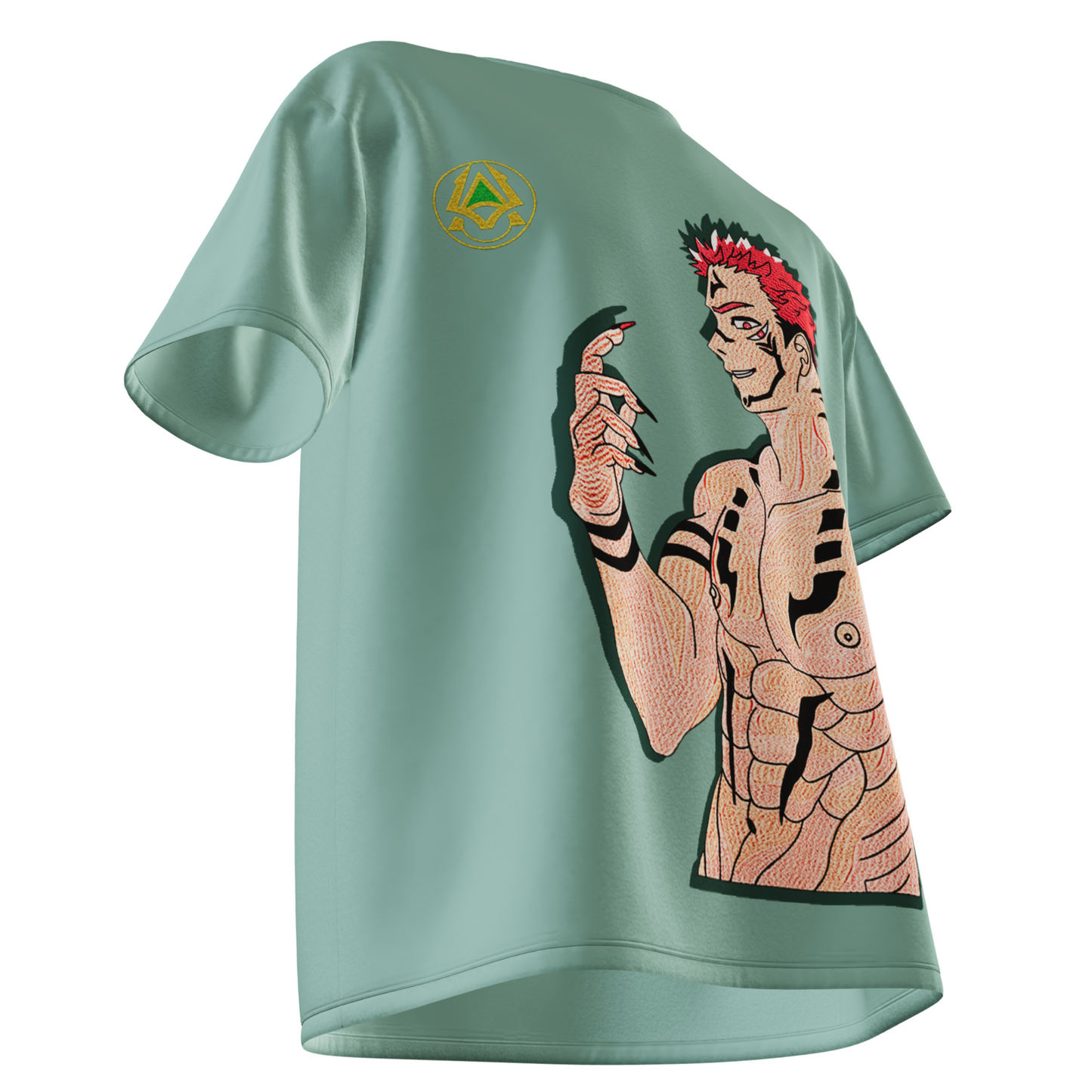 King of Curses : Oversized Tee