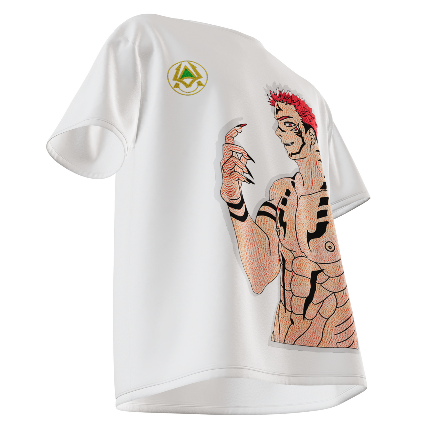 King of Curses : Oversized Tee